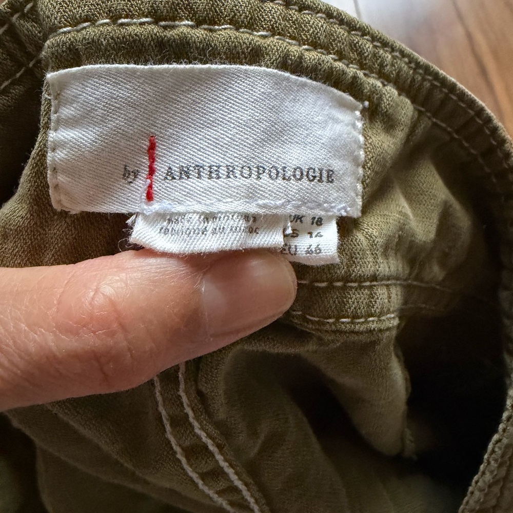 Anthropologie Jackson Tapered utility Women's Pants - Picture 8 of 12